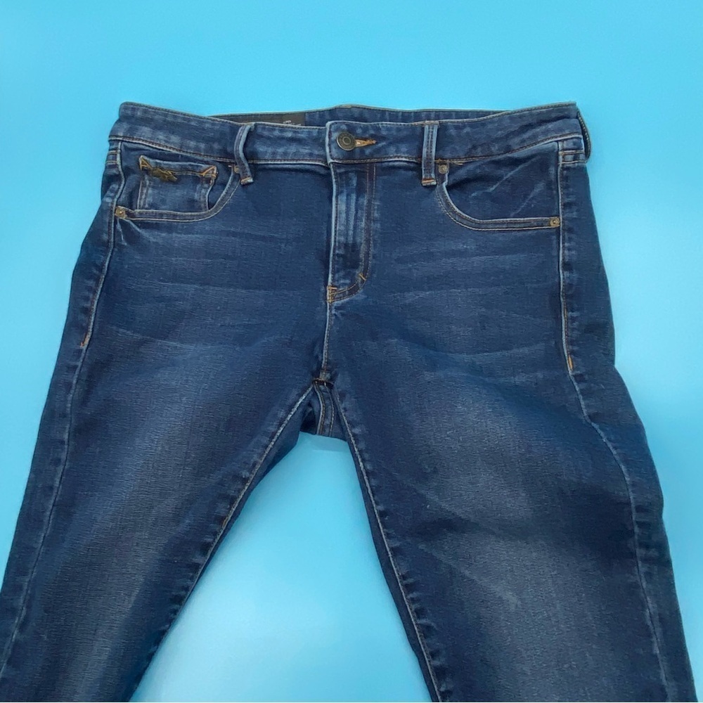 Armani Exchange J20 Super Skinny Jeans Blue Size 30 - Picture 10 of 12